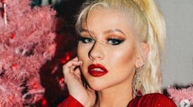 Christina Aguilera très sexy sur Instagram