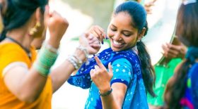 Danseuse indienne