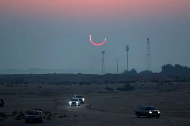 dernière éclipse
