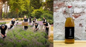 Des soeurs d'une abbaye confectionnent du shampoing à la bière