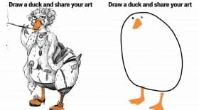 Dessin Canard