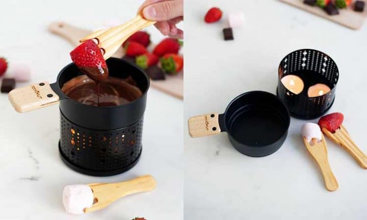 fondue bougie