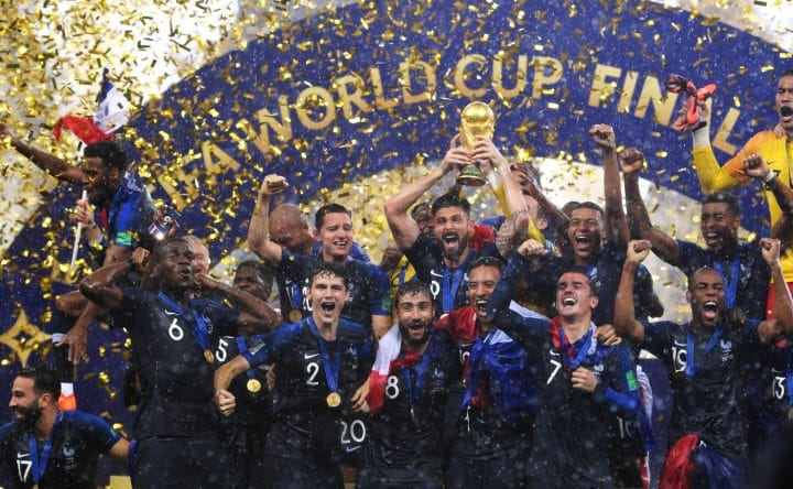 France champion du monde football