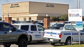fusillade texas