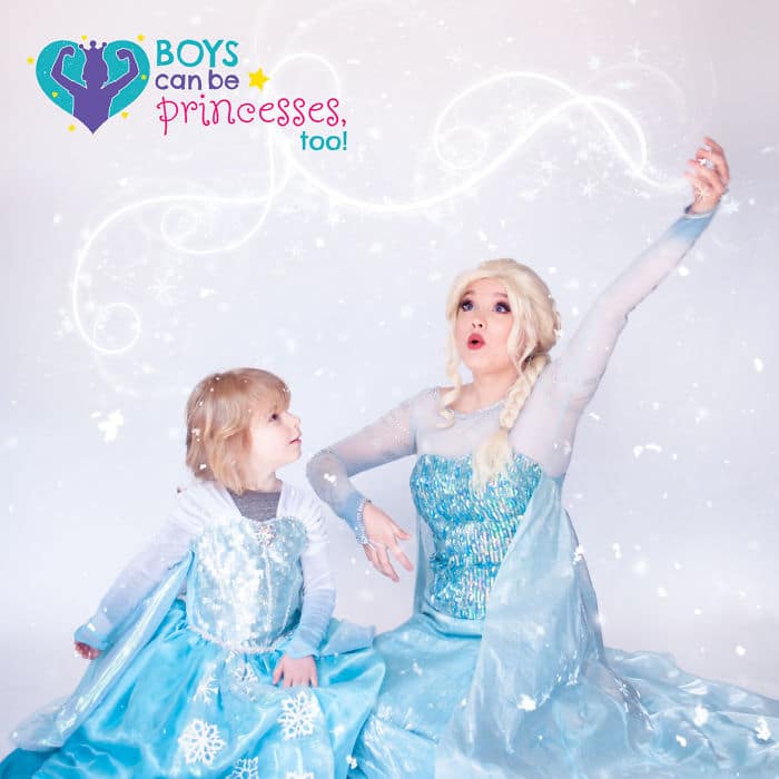 garçons princesse 8