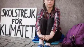 un documentaire sur Greta Thunberg