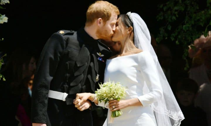Harry et Meghan mariage