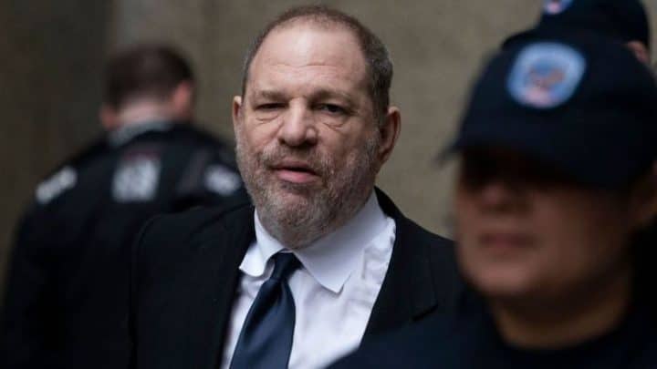 harvey weinstein nouvelle plainte