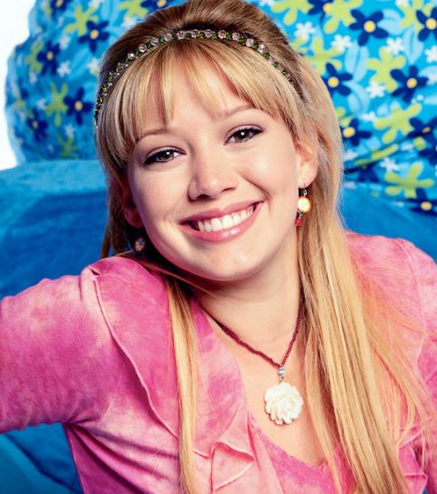 Hilary Duff avant