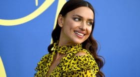 Irina Shayk enflamme Instagram