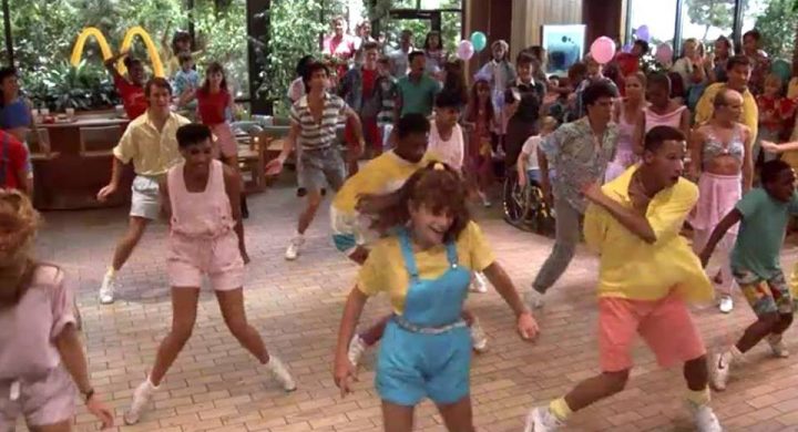 Jennifer Aniston - 1er rôle