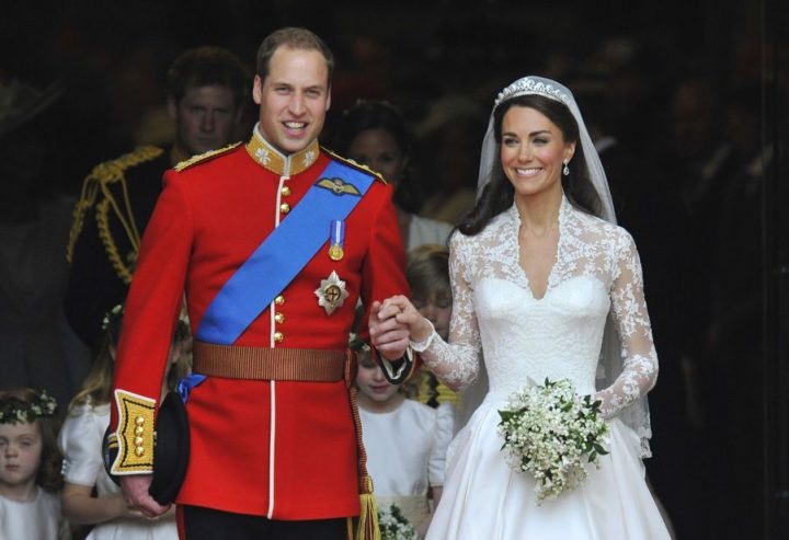 Kate Middleton et prince William