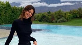 kendall jenner homme introduit chez elle