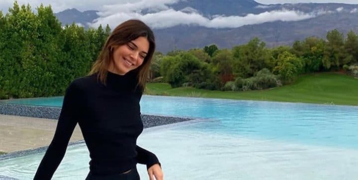 kendall jenner homme introduit chez elle