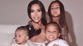 kim kardashian accusé mauvaise mere clash internautes