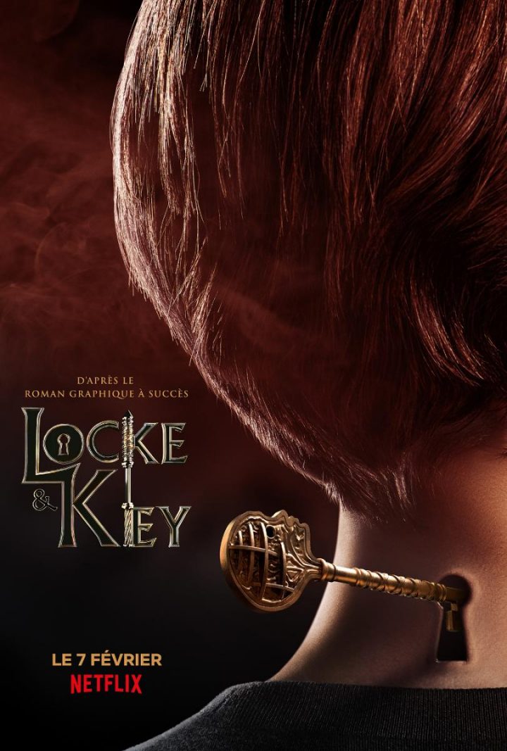 Nouvelle série fantastique de Netflix appelée Locke and Key