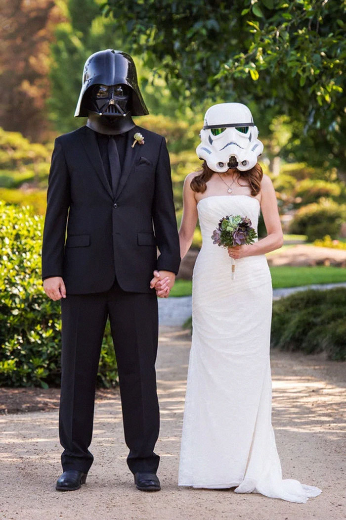 Mariage Star Wars 26