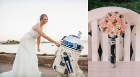 Mariages Star Wars