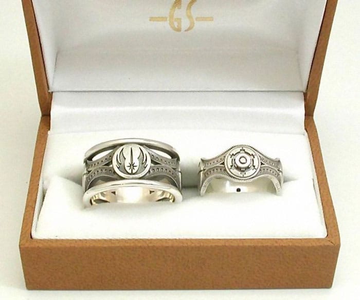 Mariage Star Wars 32