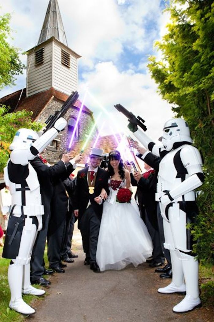Mariage Star Wars 43