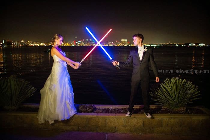 Mariage Star Wars 6