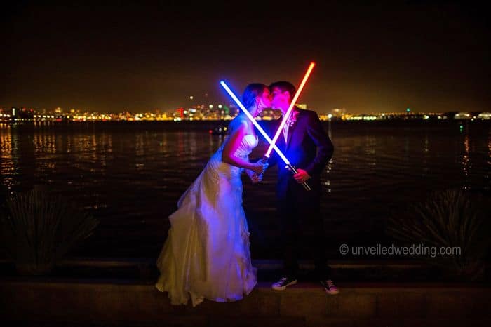 Mariage Star Wars 7