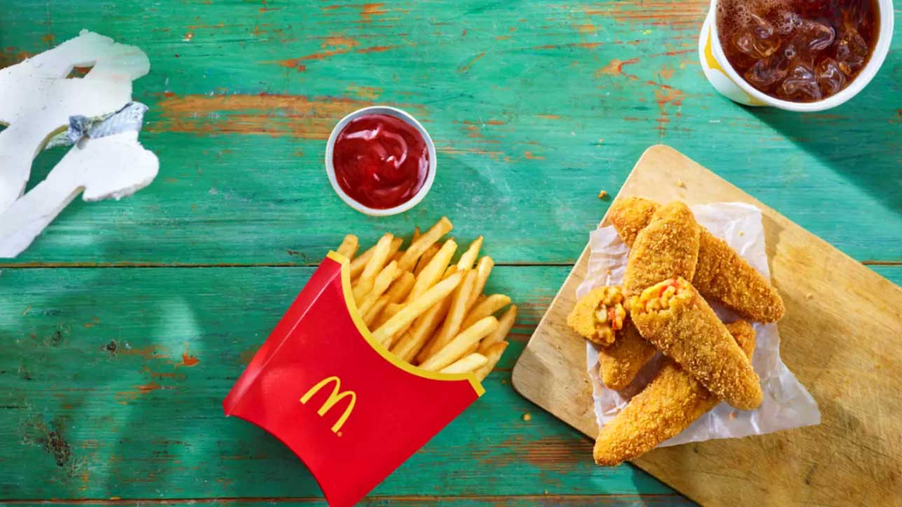 Un menu vegan débarque chez McDonald’s