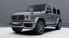 Mercedes AMG G63 hélicoptère