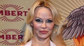 Pamela Anderson enflamme Instagram