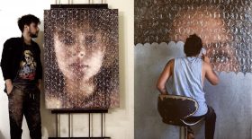 Peinture bulle