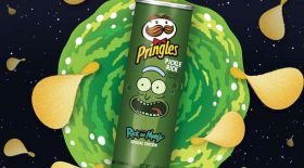 Rick et Morty Pringles