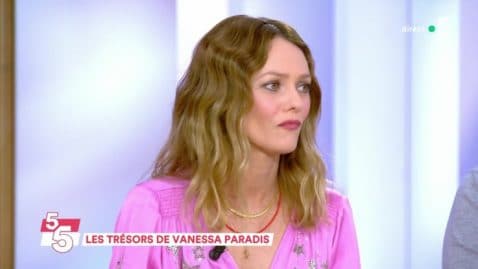 Vanessa Paradis très dure avec elle-même