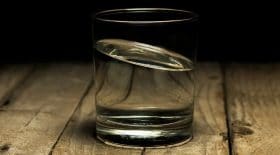 verre vide cenosillicaphobie