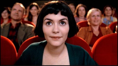 Comme Amélie Poulain, aller au cinéma est bon pour la santé