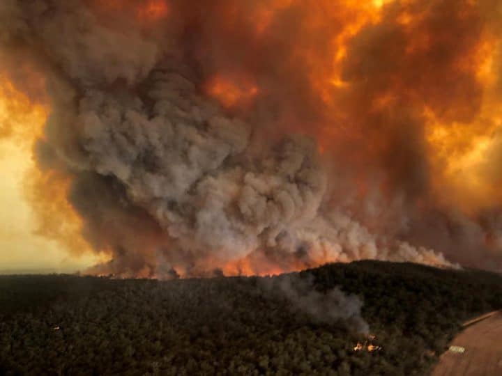 australie a quoi sont dus incendies