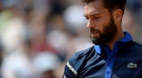 Benoît Paire perd son sang-froid après sa défaite