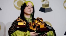 billie eilish grammy awards