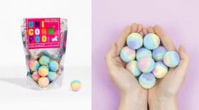 bombes de bain licorne