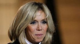brigitte macron visage tuméfié