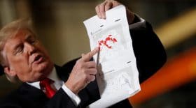 Carte iran américains
