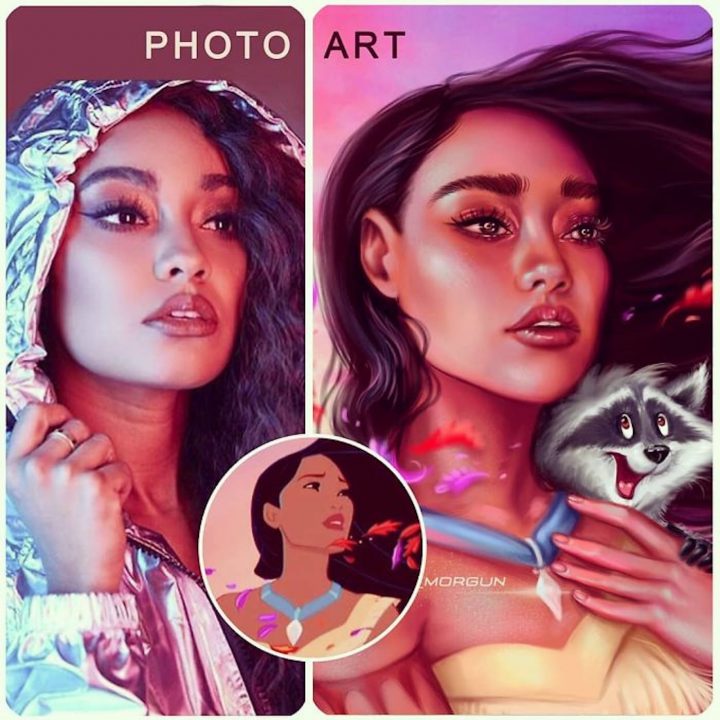 célébrités personnages Disney 22