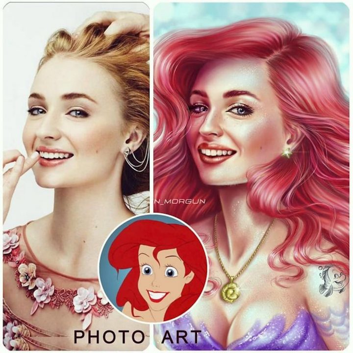 célébrités personnages Disney 25