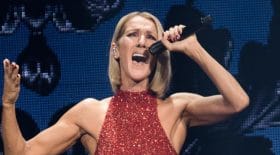 Céline Dion plus souple que jamais