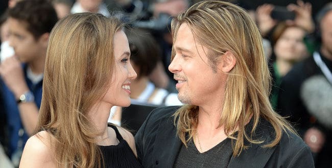 champagne rosé Brad Pitt Angelina Jolie faits divers