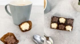 chocolat en forme de seins