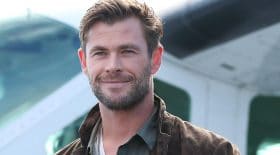 Chris Hemsworth donne un million de dollars pour l'Australie