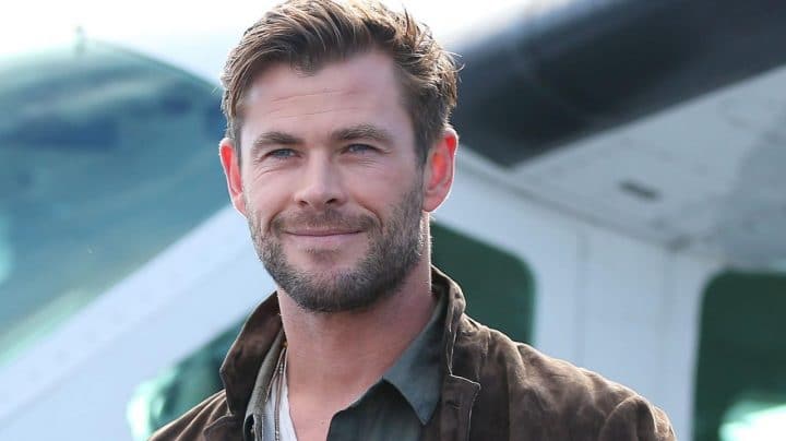 Chris Hemsworth donne un million de dollars pour l'Australie