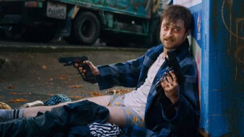 Daniel Radcliffe dans Guns Akimbo