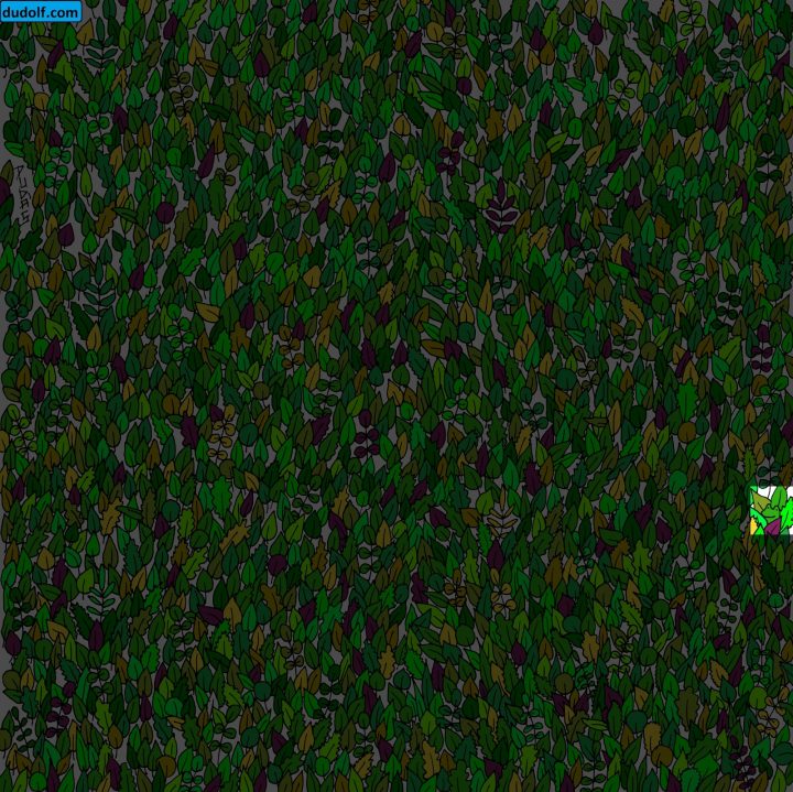 Dudolf personnage caché 17