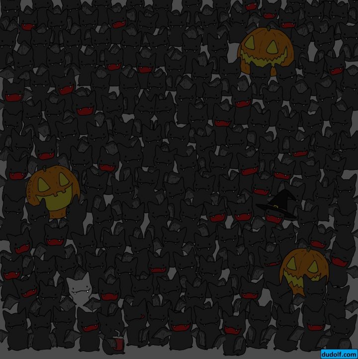 Dudolf personnage caché 20